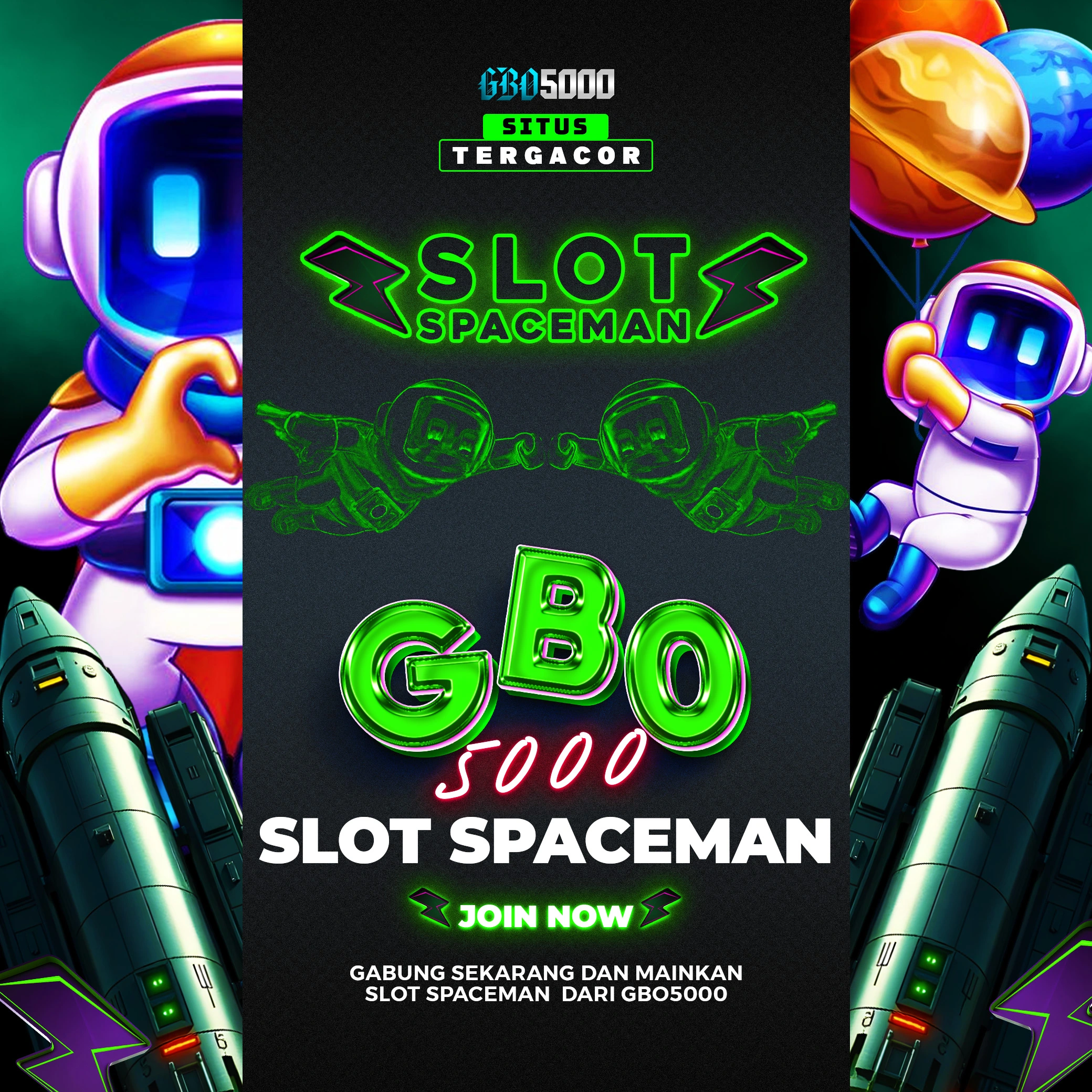 Spaceman Slot